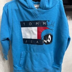 Tommy Hilfiger Toddler Space Jam Blue Hoodie